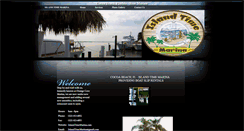 Desktop Screenshot of islandtimemarina.com